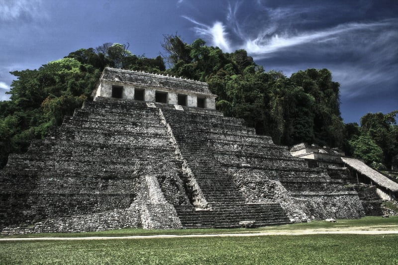 Mayan Temple